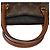 Borsa LOUIS VUITTON Pallas in Toile Marrone - 103631 - vista 9