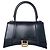 Borsa Balenciaga Small Hourglass in pelle Nero