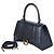 Borsa Balenciaga Small Hourglass in pelle Nero - vista 4