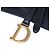 Cintura borsa corsetto Saddle di Dior Nero - vista 2