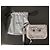 Cartera Balenciaga Le Cagole Plata - vista 3