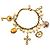 Bracciale Dolce & Gabbana Cammeo Stile Vittoriano Dorato D'oro