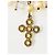 Bracciale Dolce & Gabbana Cammeo Stile Vittoriano Dorato D'oro - vista 10