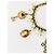 Bracciale Dolce & Gabbana Cammeo Stile Vittoriano Dorato D'oro - vista 11