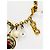 Bracciale Dolce & Gabbana Cammeo Stile Vittoriano Dorato D'oro - vista 13