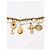 Bracciale Dolce & Gabbana Cammeo Stile Vittoriano Dorato D'oro - vista 15