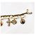 Bracciale Dolce & Gabbana Cammeo Stile Vittoriano Dorato D'oro - vista 16