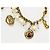 Bracciale Dolce & Gabbana Cammeo Stile Vittoriano Dorato D'oro - vista 17