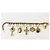 Bracciale Dolce & Gabbana Cammeo Stile Vittoriano Dorato D'oro - vista 18