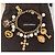 Bracciale Dolce & Gabbana Cammeo Stile Vittoriano Dorato D'oro - vista 3