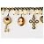 Bracciale Dolce & Gabbana Cammeo Stile Vittoriano Dorato D'oro - vista 4