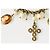 Bracciale Dolce & Gabbana Cammeo Stile Vittoriano Dorato D'oro - vista 5