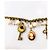 Bracciale Dolce & Gabbana Cammeo Stile Vittoriano Dorato D'oro - vista 7