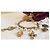 Bracciale Dolce & Gabbana Cammeo Stile Vittoriano Dorato D'oro - vista 9