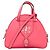 Borsa Bowling Varenne di Jimmy Choo Rosa