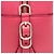 Borsa Bowling Varenne di Jimmy Choo Rosa - vista 12