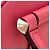 Borsa Bowling Varenne di Jimmy Choo Rosa - vista 13