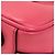 Borsa Bowling Varenne di Jimmy Choo Rosa - vista 16