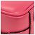 Borsa Bowling Varenne di Jimmy Choo Rosa - vista 17