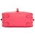 Borsa Bowling Varenne di Jimmy Choo Rosa - vista 4