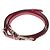 Borsa Bowling Varenne di Jimmy Choo Rosa - vista 9
