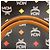 MCM Leder Logo Tote Bag Braun Schwarz - Ansicht 14