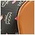 MCM Leder Logo Tote Bag Braun Schwarz - Ansicht 16