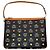 MCM Leder Logo Tote Bag Braun Schwarz - Ansicht 8