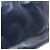 Borsa Tote Miu Miu Logo in pelle blu navy - vista 15