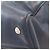 Borsa Tote Miu Miu Logo in pelle blu navy - vista 22