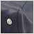 Borsa Tote Miu Miu Logo in pelle blu navy - vista 24