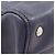 Borsa Tote Miu Miu Logo in pelle blu navy - vista 25