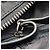 Zaino Jimmy Choo Fitz Roy Nero - vista 10