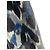 Longchamp Leopard Print 2-Way Lederhandtasche Schwarz Blau - Ansicht 13