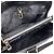 Longchamp Leopard Print 2-Way Lederhandtasche Schwarz Blau - Ansicht 5