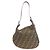 Fendi Zucca Muster Canvas Ein-Schulter-Tasche Braun - Ansicht 2