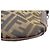Fendi Zucca Muster Canvas Ein-Schulter-Tasche Braun - Ansicht 24