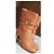 Le Silla Braune Lederstiefeletten mit Nieten - Ansicht 5