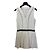 Autre Marque Varley Tenniskleid Schwarz Weiß