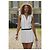 Autre Marque Varley Tenniskleid Schwarz Weiß - Ansicht 4