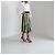 Falda midi plisada de lentejuelas Alice + Olivia Fall 2018 Runway NWT Talla 2 Multicolor - vista 5