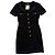 Kurzes schwarzes Kleid Chanel Boutique