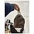 Bolso Speedy 30 Monogram Louis Vuitton Castaño - vista 3