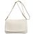 Borsa a tracolla in pelle Louis Vuitton Croisière 2014 Bianco