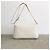 Borsa a tracolla in pelle Louis Vuitton Croisière 2014 Bianco - vista 5