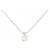 Autre Marque Collana di Diamanti PT900 PT850 Argento