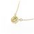 Autre Marque Collana con smeraldo e diamanti Au750 D'oro - vista 4