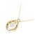 Autre Marque Collana con diamante Au750 D'oro - vista 3