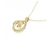 Autre Marque Collana con diamante Au750 D'oro - vista 4