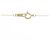 Autre Marque Collana con diamante Au750 D'oro - vista 5